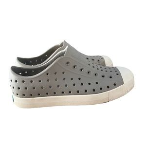 Native Gray Jefferson Slip On Shoes